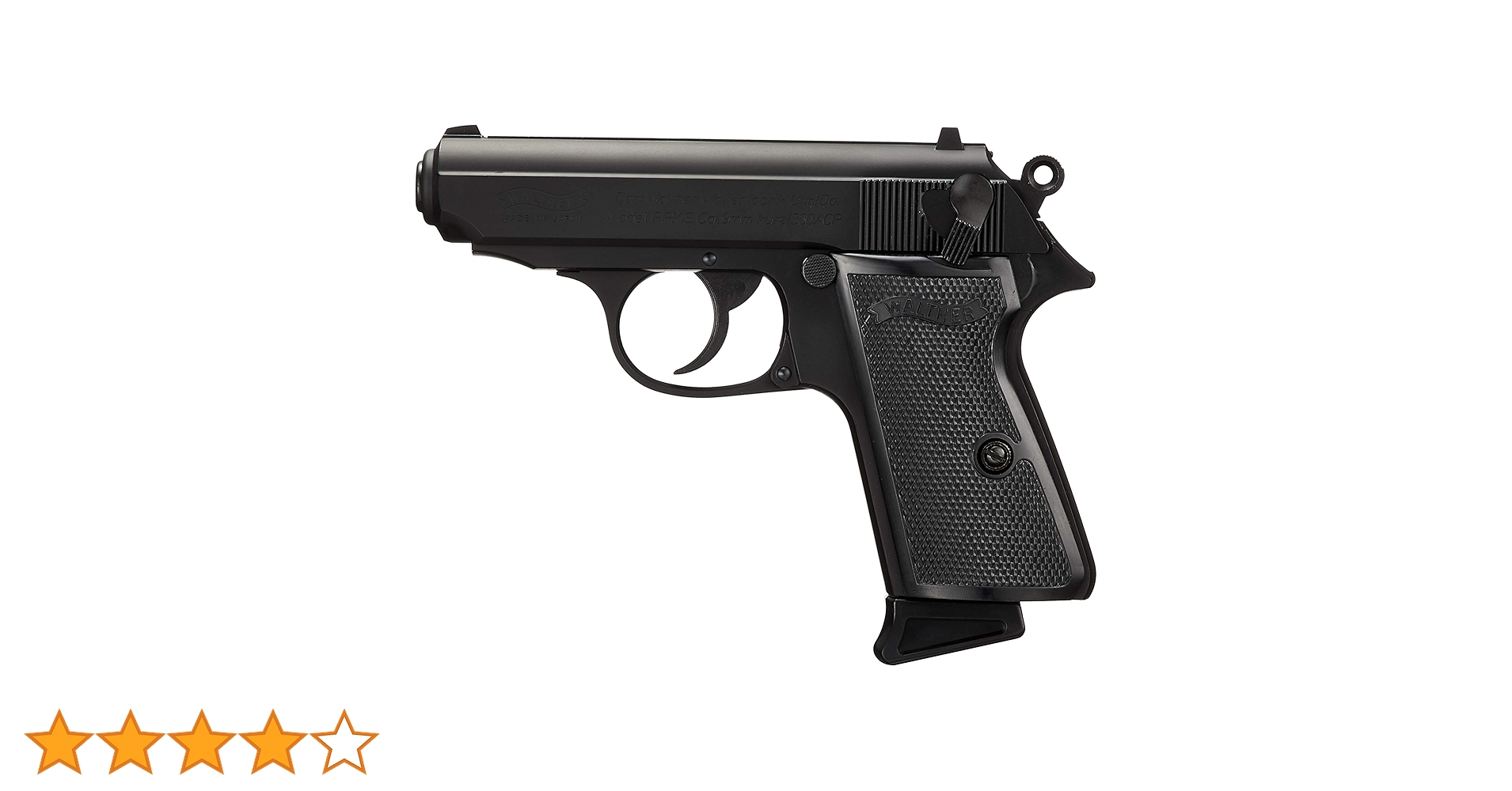 Amazon | マルゼン ワルサー PPK/S ブラック 18歳以上ガスブロー